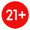 TG777 Player must be at least 21 years of age